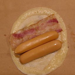 เบคอน+ไส้กรอก