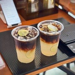 อเมริกาโน่มะนาว