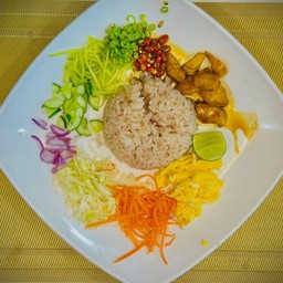 ข้าวคลุกกะปิ