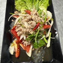 ยำวุ้นเส้นหมูสับ Salad with vermicelli with minced pork