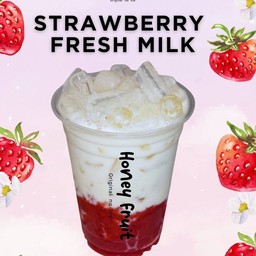 Strawberry Fresh Milk