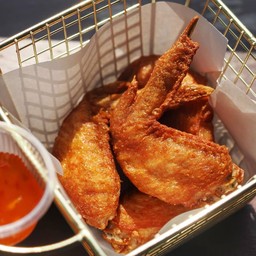 ปีกไก่ทอด