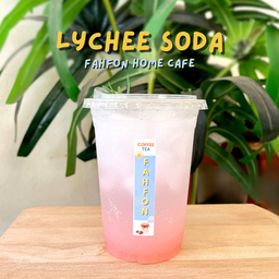 ลิ้นจี่โซดา