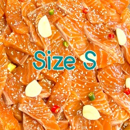 แซลมอนดองซีอิ๊ว size S