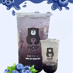 บลูเบอรี่โซดา