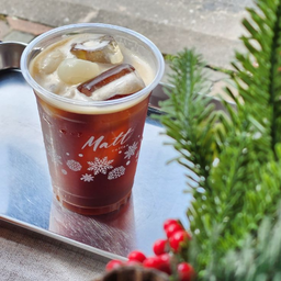 อเมริกาโน่ ลำไย น้ำผึ้ง