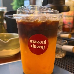 อเมริกาโน่ส้ม