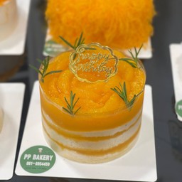 เค้กวันเกิดรสส้มครึ่งปอนด์