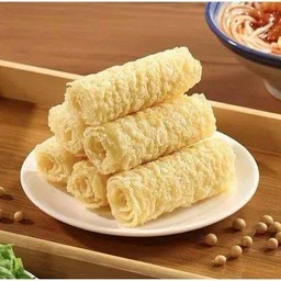ฟองเต้าหู้ม้วนทอด (2ชิ้น)