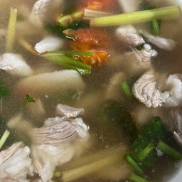 ต้มแซ่บหมูนํ้าใส