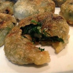 กุยช่ายกลมทอด