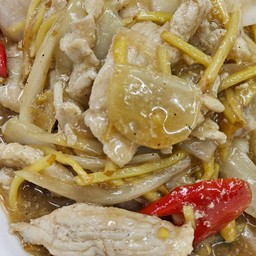 Stir Fried Pork With Ginger