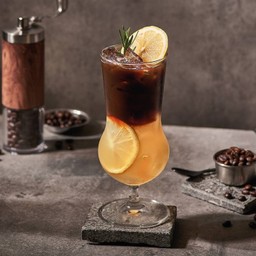 แบล็ก อเมริกาโน่ ยูซุเย็น