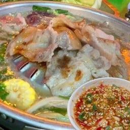 หมูกระทะอร่อยตาโต สระแก้ว สาขา 3 ไผ่ทอง