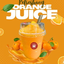 สเลอปี้น้ำส้มคั้นสด แท้ 🍊💯