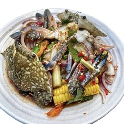 ตำปูม้าซิ่งแซ่บ