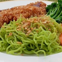 บะหมี่หยกไก่เทอริยากิ By บ้านสวน บ้านสวน