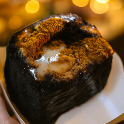 ปังปิ้งชาโคไส้ไมโลนมข้น