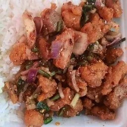 เมนูไก่กรอบ