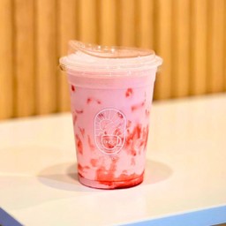 นมเย็น นมชมพู (Iced Milky Pinky)