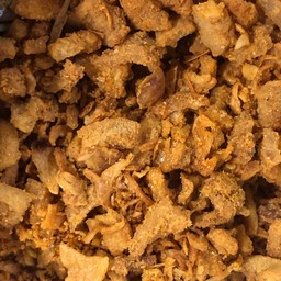 กากหมูทอด