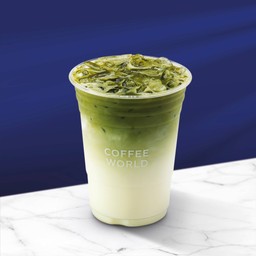 เจแปนนิส มัทฉะ ลาเต้เย็น