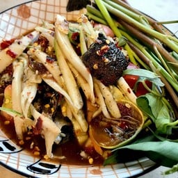 ส้มตำ - ไก่ทอดน้องดาบ้านใหม่