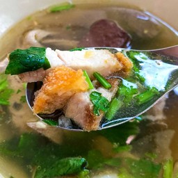 เกาเหลา ต้มเลือดหมู (สามหมู)