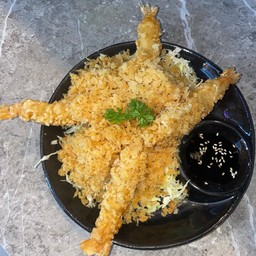 กุ้งเทมปุระ