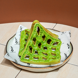 Pandan Waffle