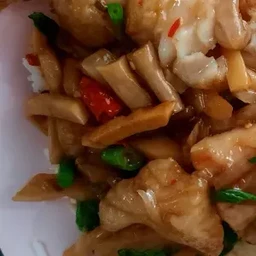 ผัดฉ่า(เป็นกับข้าว)