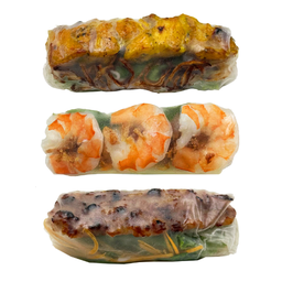 Happy Three Friends รวมโรลขายดี