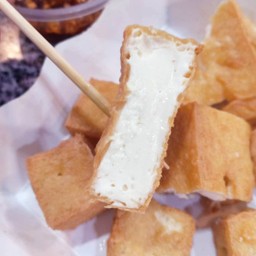 เต้าหู้คินุทอด