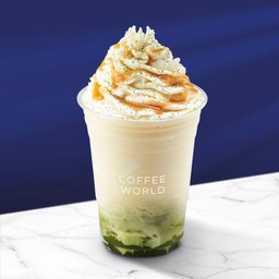 เจแปนนิส มัทฉะ ลาเต้ปั่น