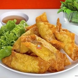 เกี๊ยวกุ้งทอด