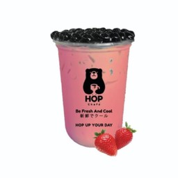 สตอเบอรี่นมสด