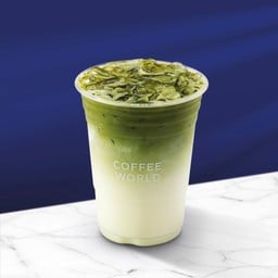 เจแปนนิส มัทฉะ ลาเต้เย็น