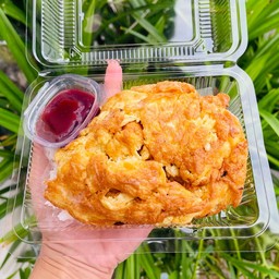 ข้าวไข่เจียวหมูสับ