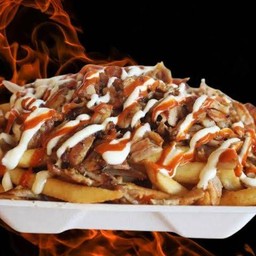 Lamb snack pack kebab