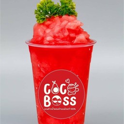 น้ำแตงโมปั่นๆๆ  2 แก้ว