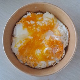 ข้าวไข่ขยี้ 2 ฟอง