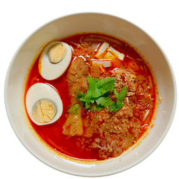 ก๋วยเตี๋ยวแกงสูตรโบราณน่องไก่