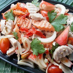 ยำรวมไม่ใส่วุ้นเส้น