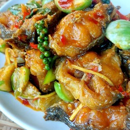 ข้าวราดผัดฉ่า