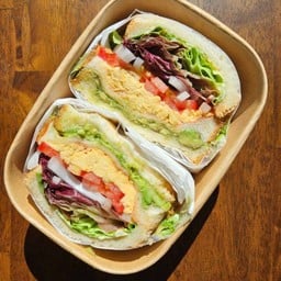 Avocado Scramble Egg