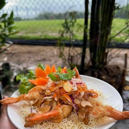 กุ้งลุยสวน