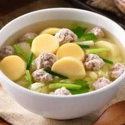 ต้มจืดเต้าหู้หมูสับ