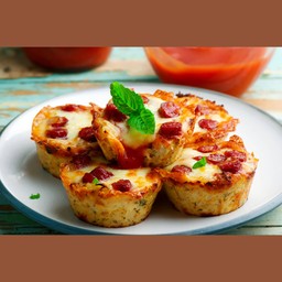 Pizza Tart (6 pieces) ทาร์ตพิซซ่า (6 ชิ้น)