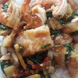 ผัดขี้เมา(เป็นกับข้าว)