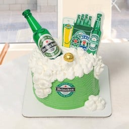 เค้กไฮเนเก้นปักขวด (New)